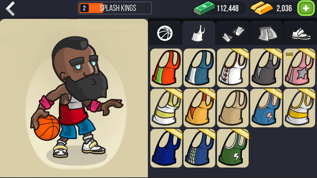 Basketball Battle mod apk screenshot 2