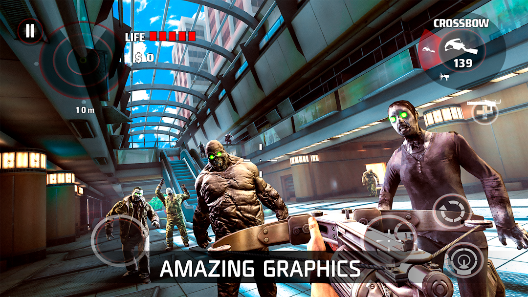 Dead Trigger: Survival Shooter mod apk screenshot 4