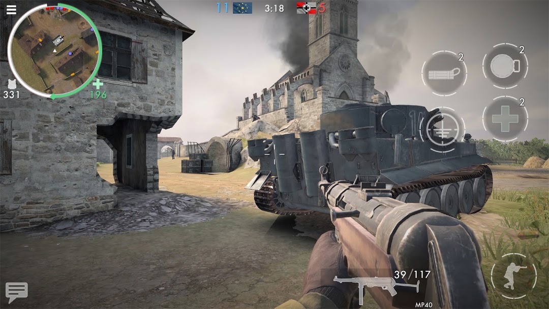 World War Heroes Test mod apk screenshot 2