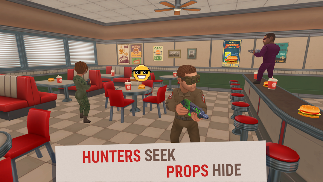 Hide Online: Prop Hunt mod apk screenshot 8