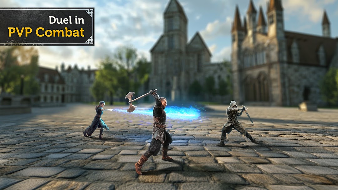 Evil Lands: Epic MMORPG online mod apk screenshot 7