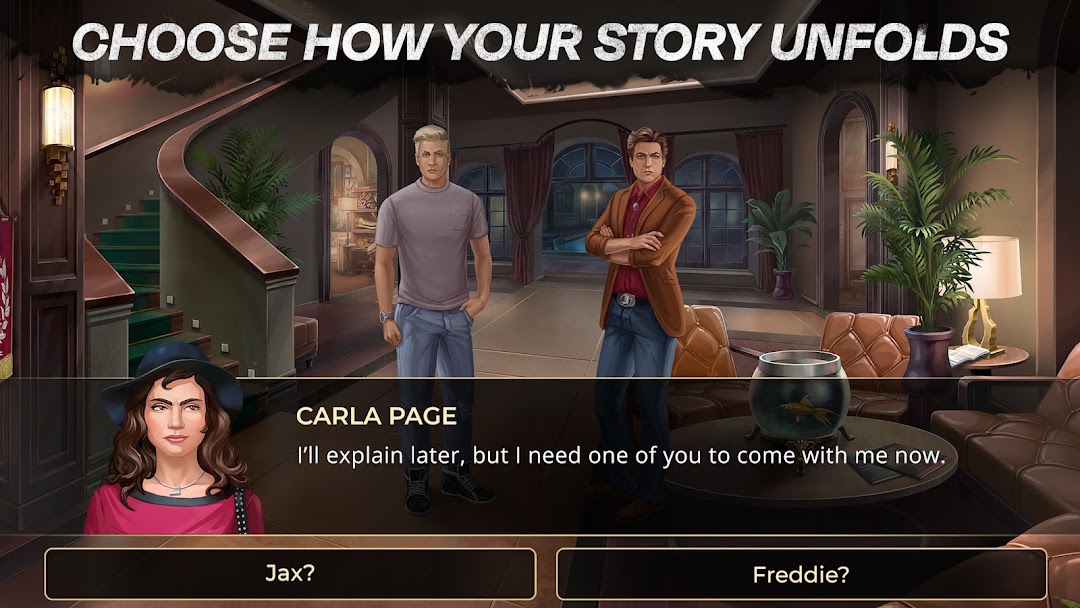 Murder by Choice: Mystery Game mod apk screenshot 7