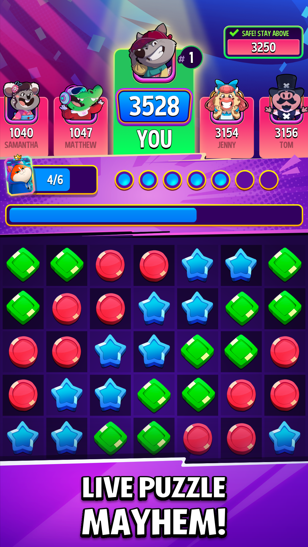 Match Masters mod apk screenshot 2
