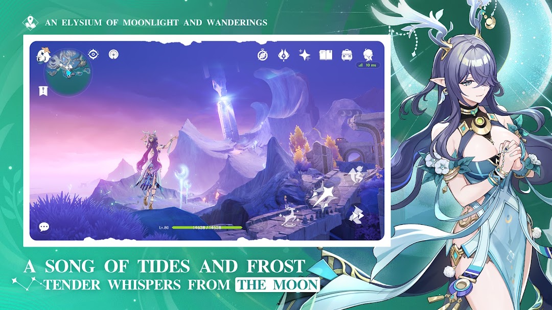 Genshin Impact mod apk screenshot 2