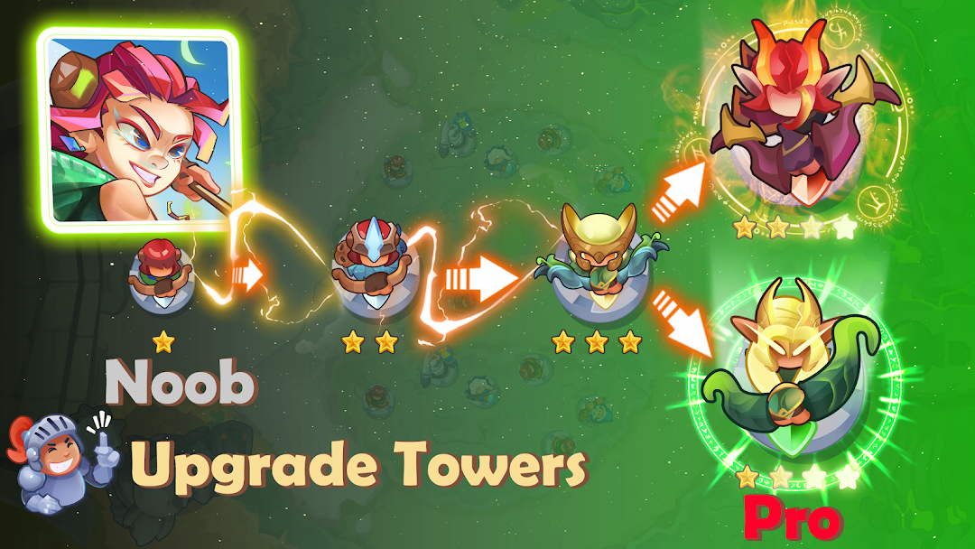 Raid Royal 2: TD Battles mod apk screenshot 6