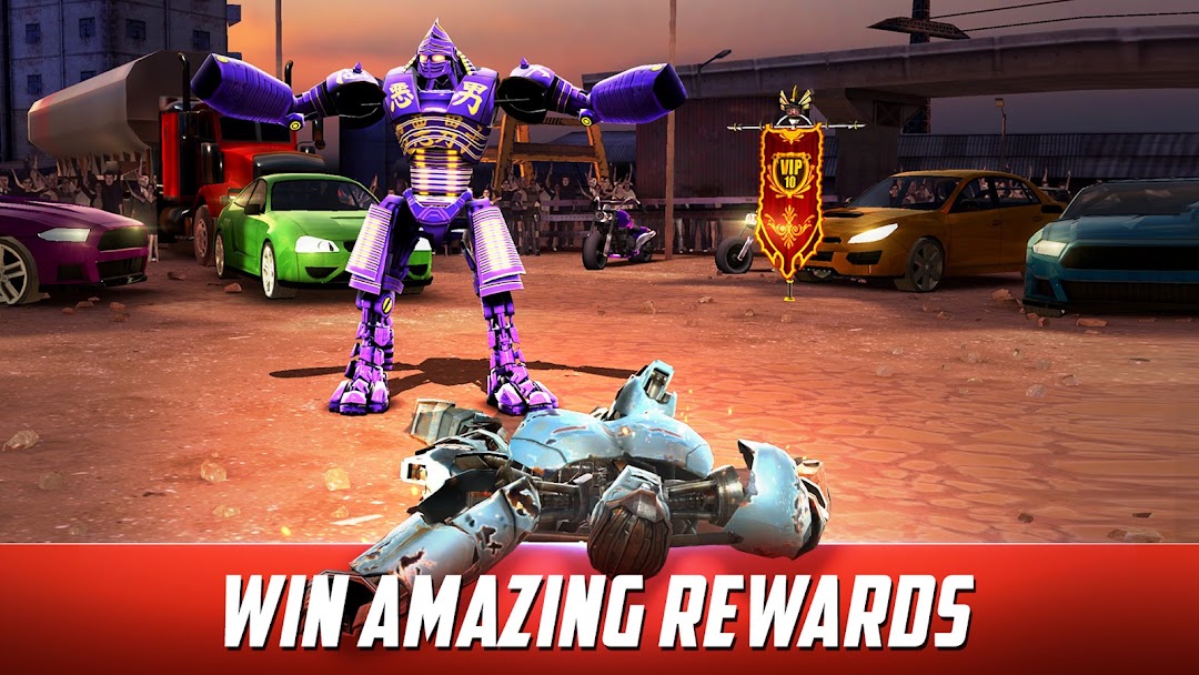 World Robot Boxing mod apk screenshot 8
