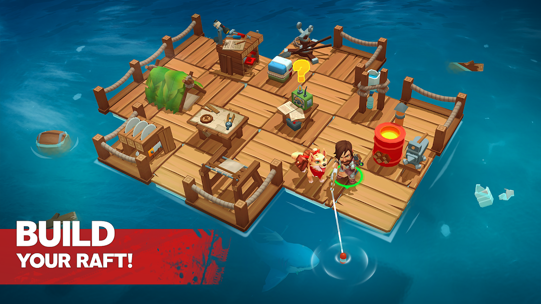 Epic Ocean Survival mod apk screenshot 1