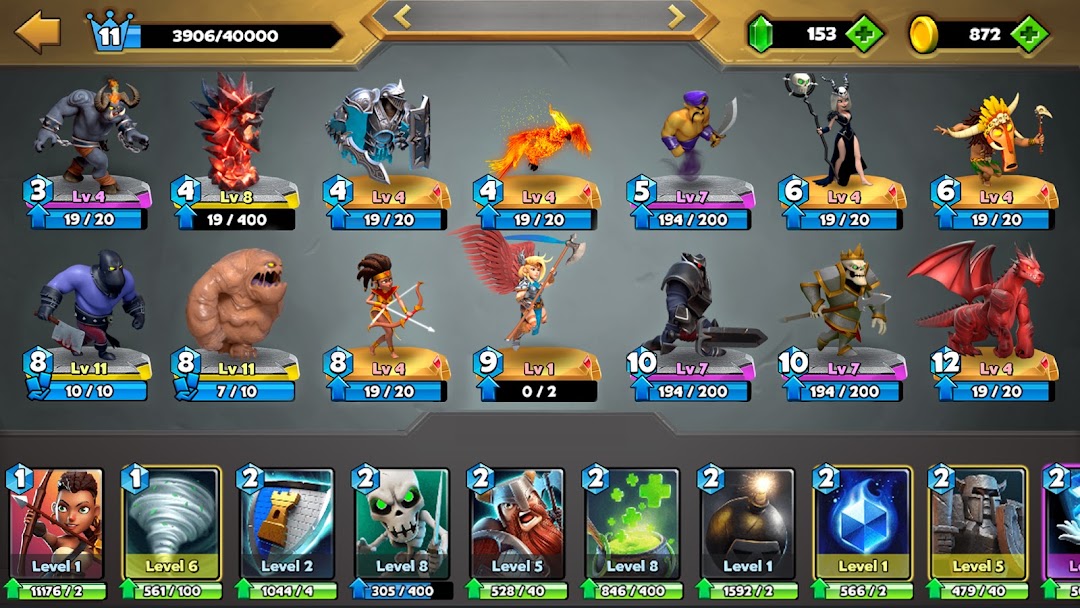 Castle Crush：Epic Battle mod apk screenshot 7