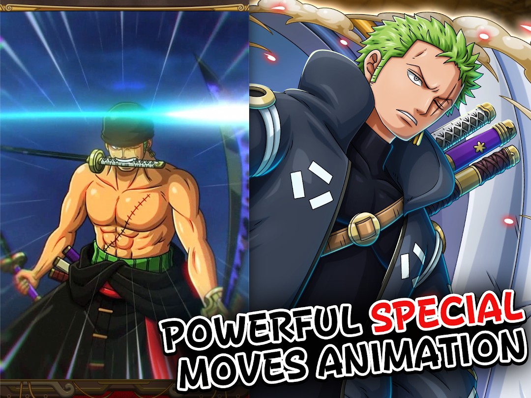 ONE PIECE TREASURE CRUISE-RPG mod apk screenshot 7