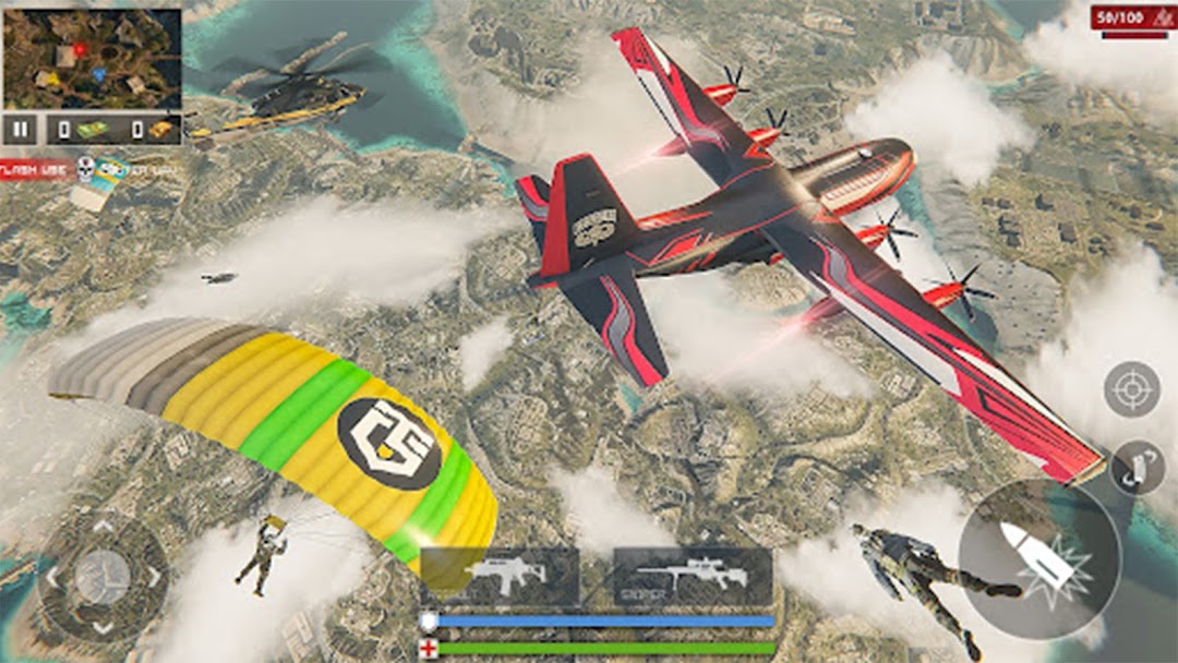 Battleops | Offline Gun Game mod apk screenshot 2