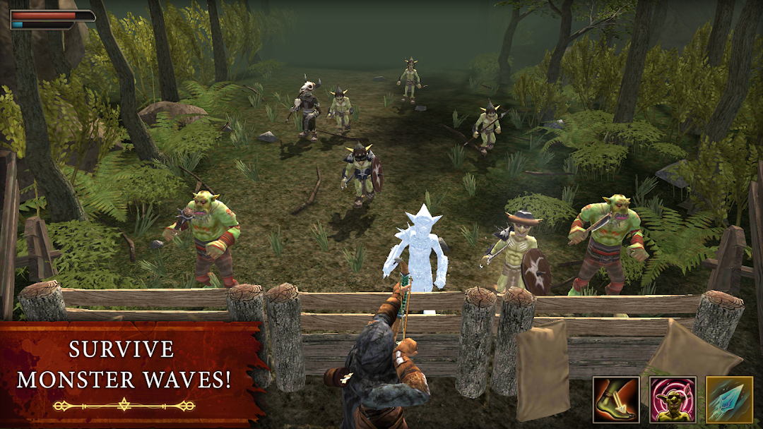 Survival Defender mod apk screenshot 1