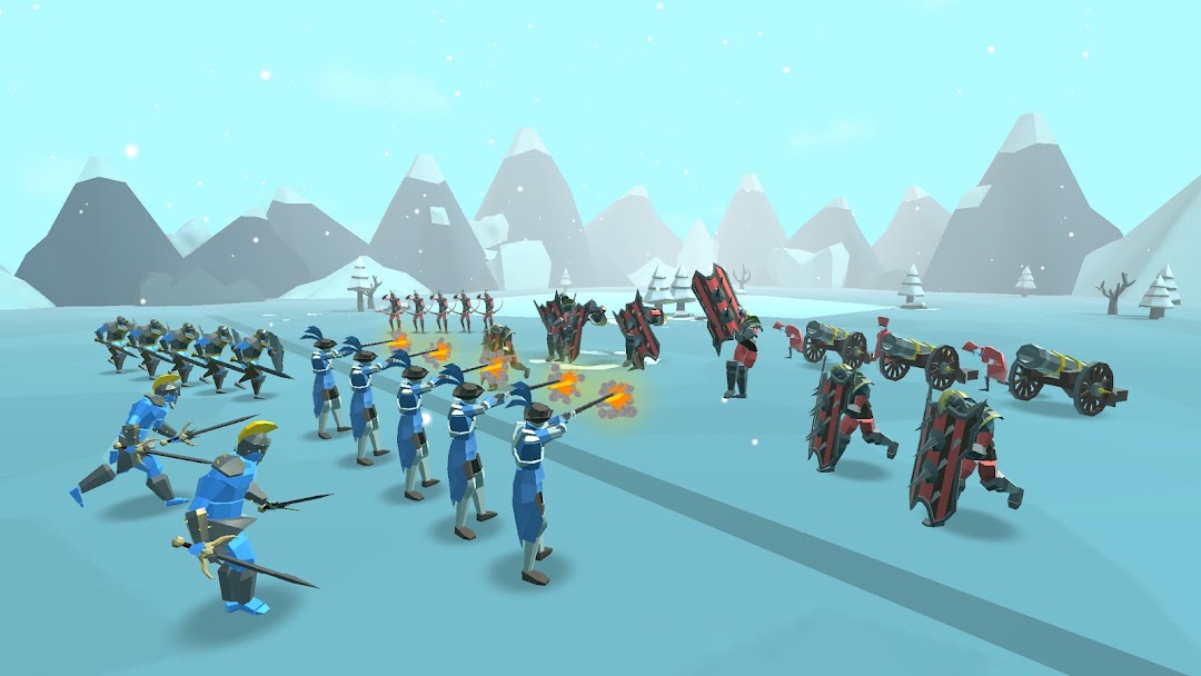 Epic Battle Simulator 2 mod apk screenshot 1