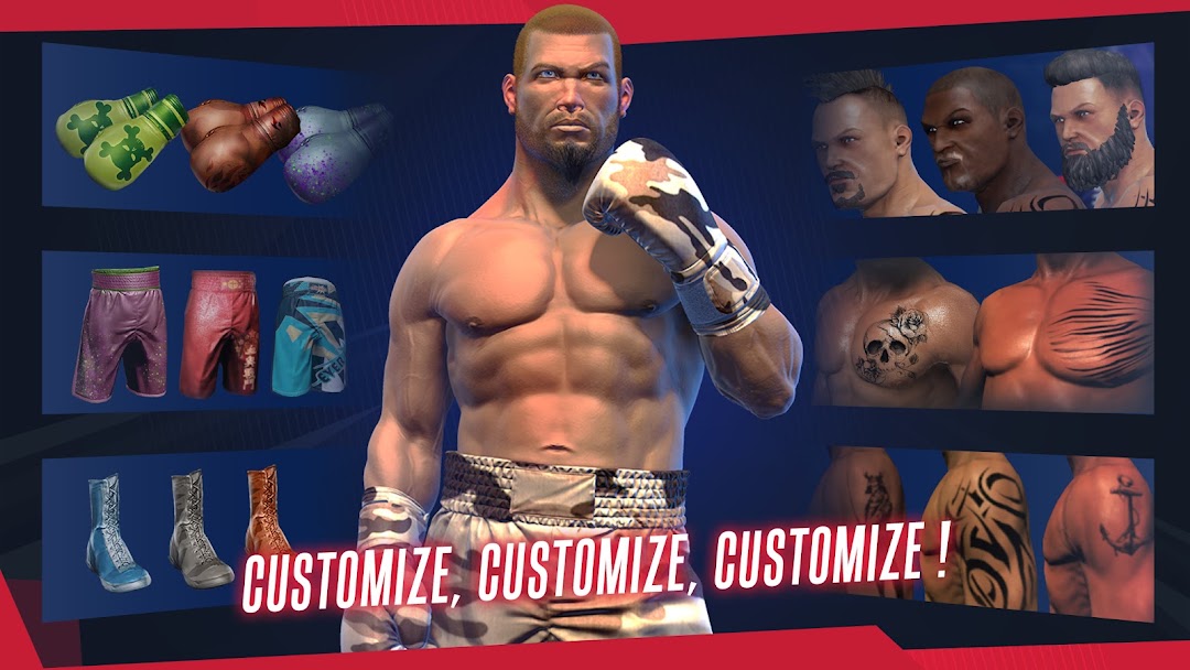 Real Boxing 2 mod apk screenshot 2