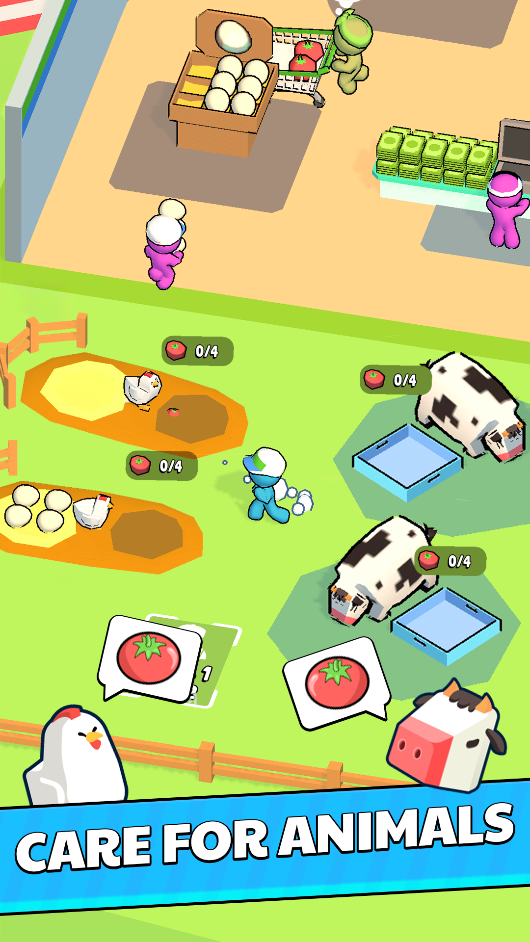 My Mini Mart mod apk screenshot 4