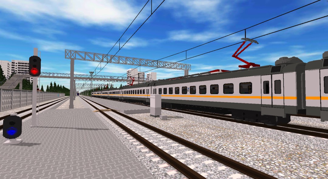 SkyRail - игра про поезда mod apk screenshot 7
