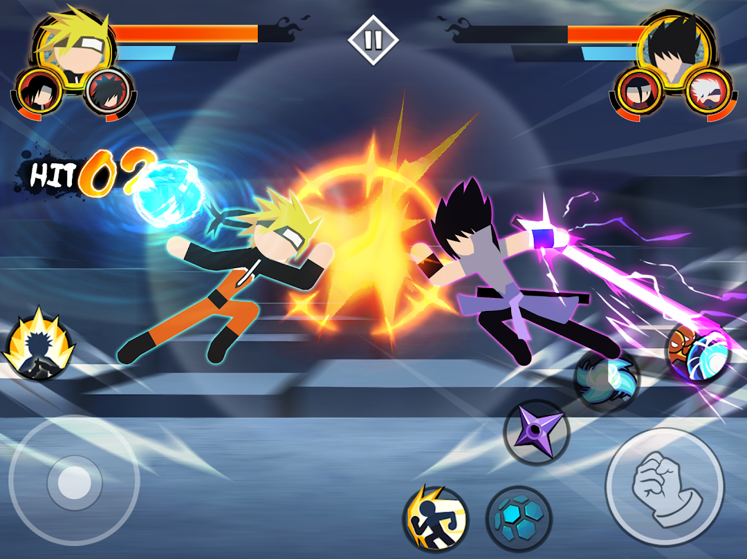 Stickman Ninja 3v3 Battle mod apk screenshot 7