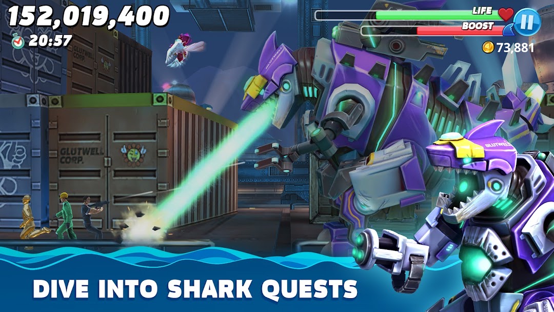 Hungry Shark World mod apk screenshot 6