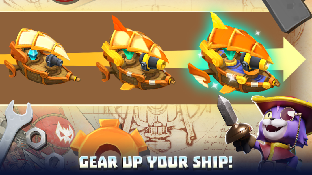 Wild Sky TD: Tower Defense RPG mod apk screenshot 7