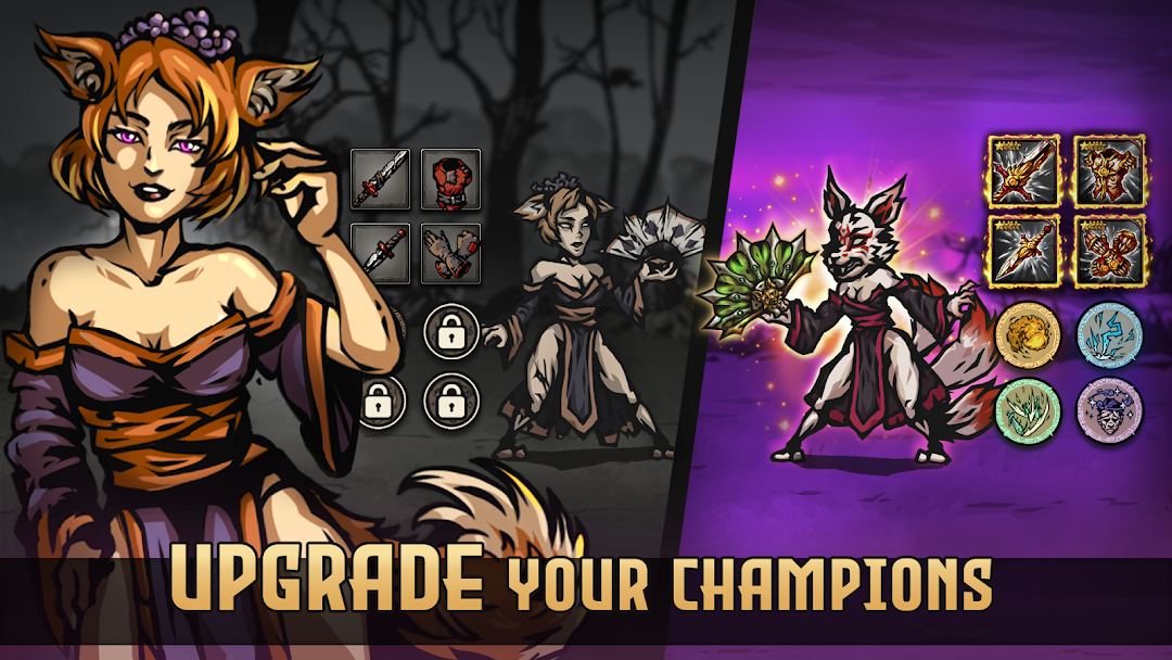 Darkest AFK: Role playing game mod apk screenshot 8