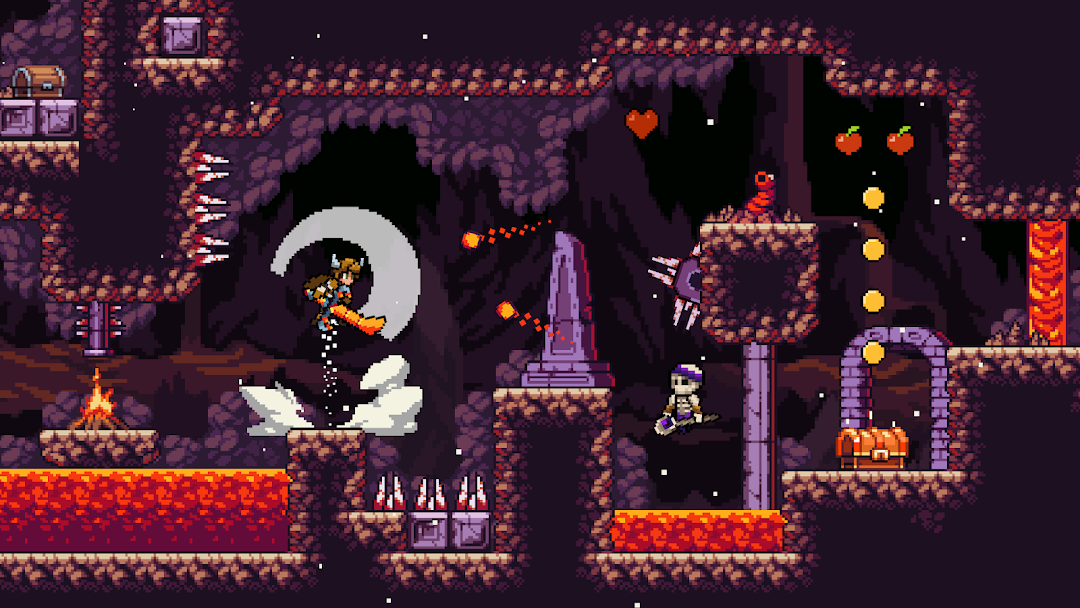 Apple Knight Action Platformer mod apk screenshot 8