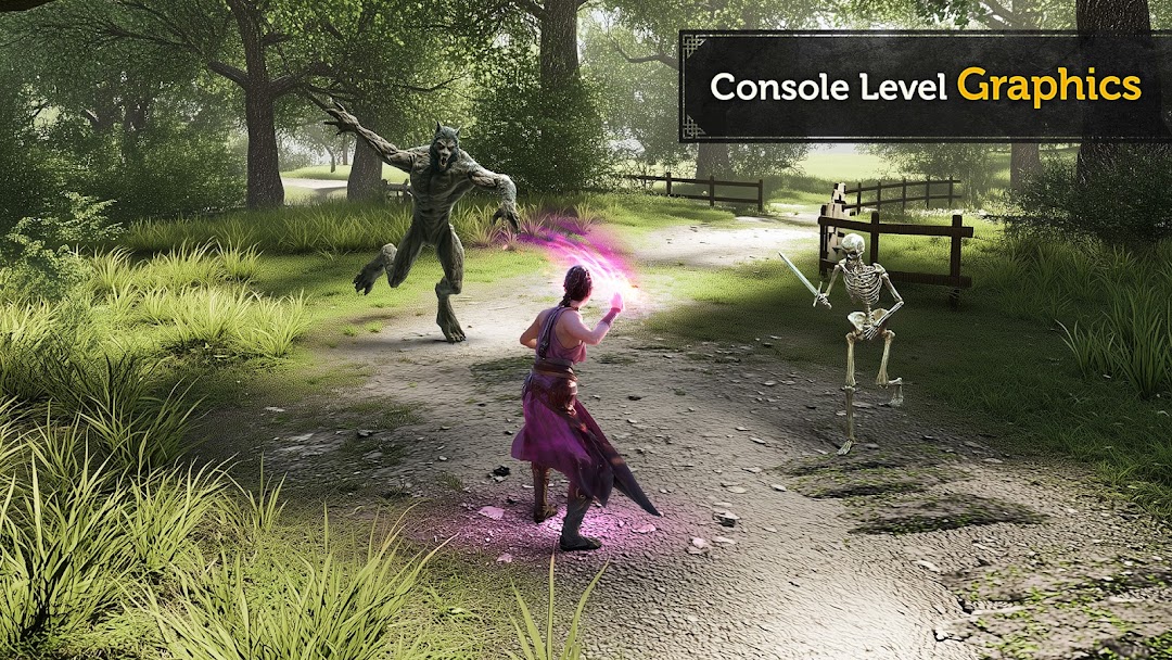 Evil Lands: Epic MMORPG online mod apk screenshot 8