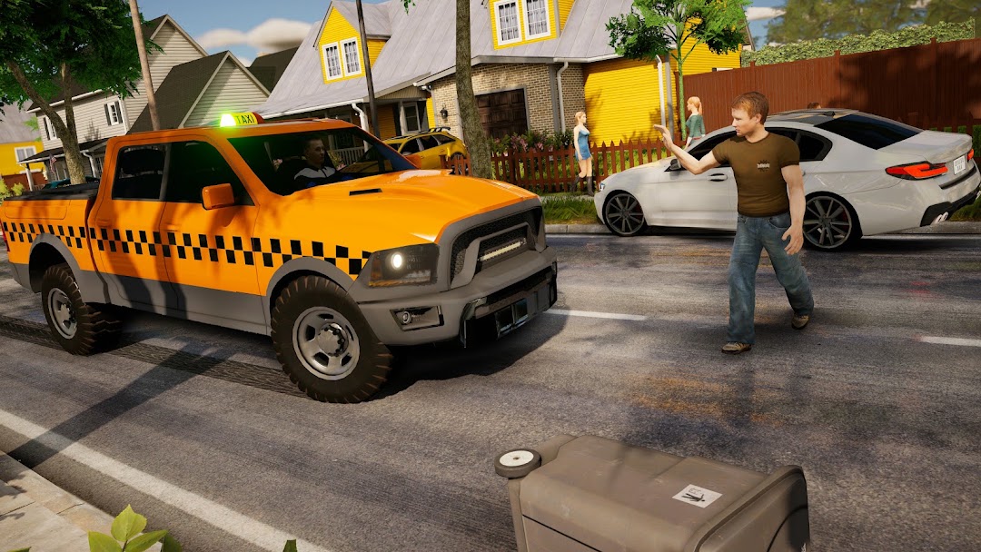 Taxi Car Simulator : EVO mod apk screenshot 3