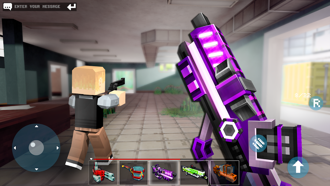 Mad GunS online shooting games mod apk screenshot 4