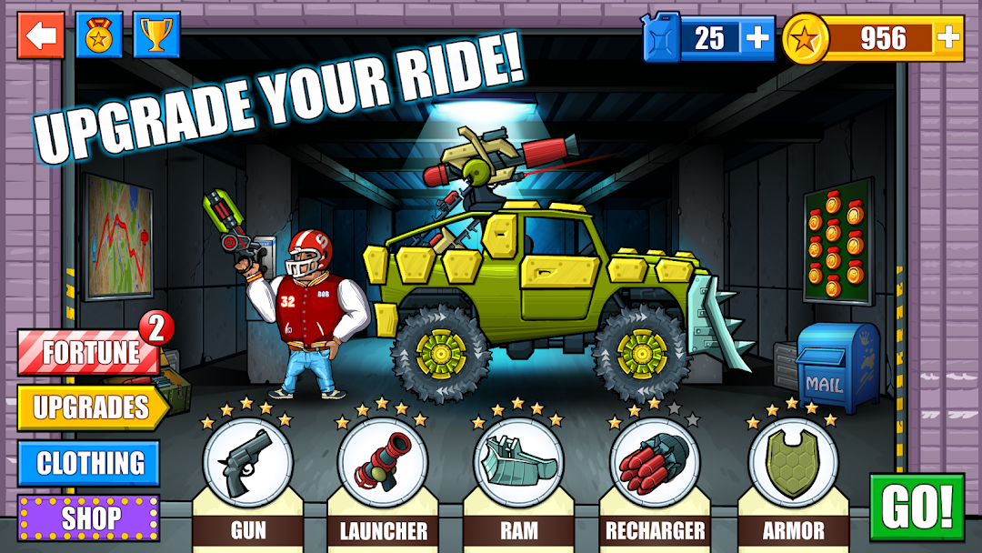Mad Day - Truck Distance Game mod apk screenshot 2