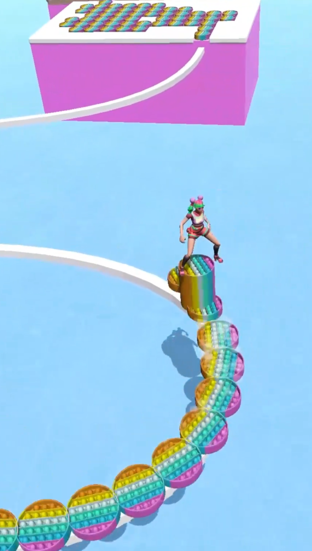 Stacky Dash mod apk screenshot 1