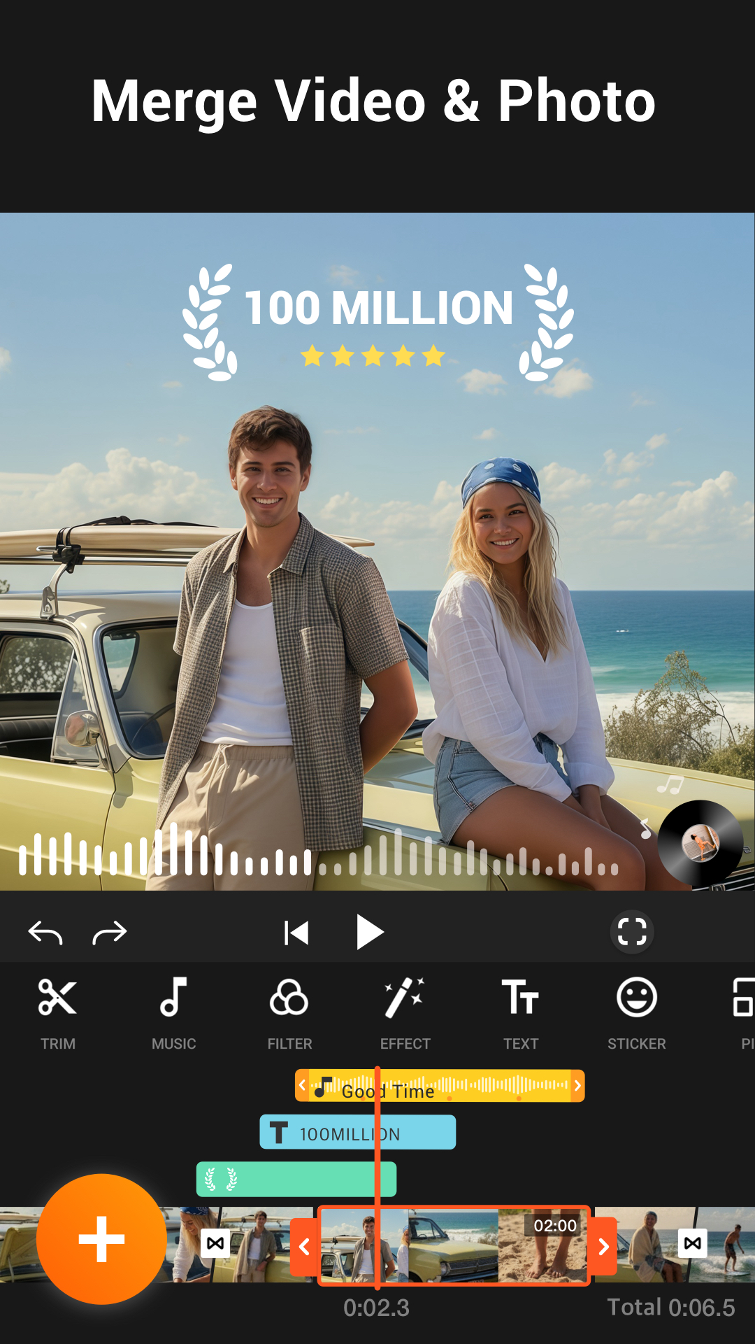 YouCut - Video Editor & Maker mod apk screenshot 2