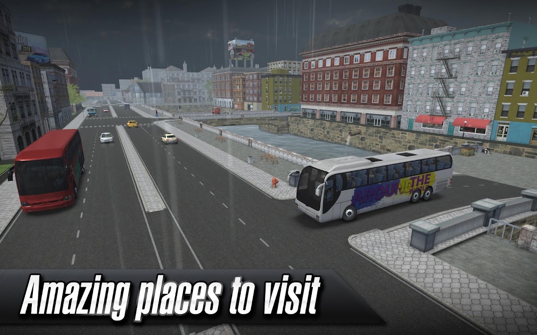 Coach Bus Simulator mod apk screenshot 6