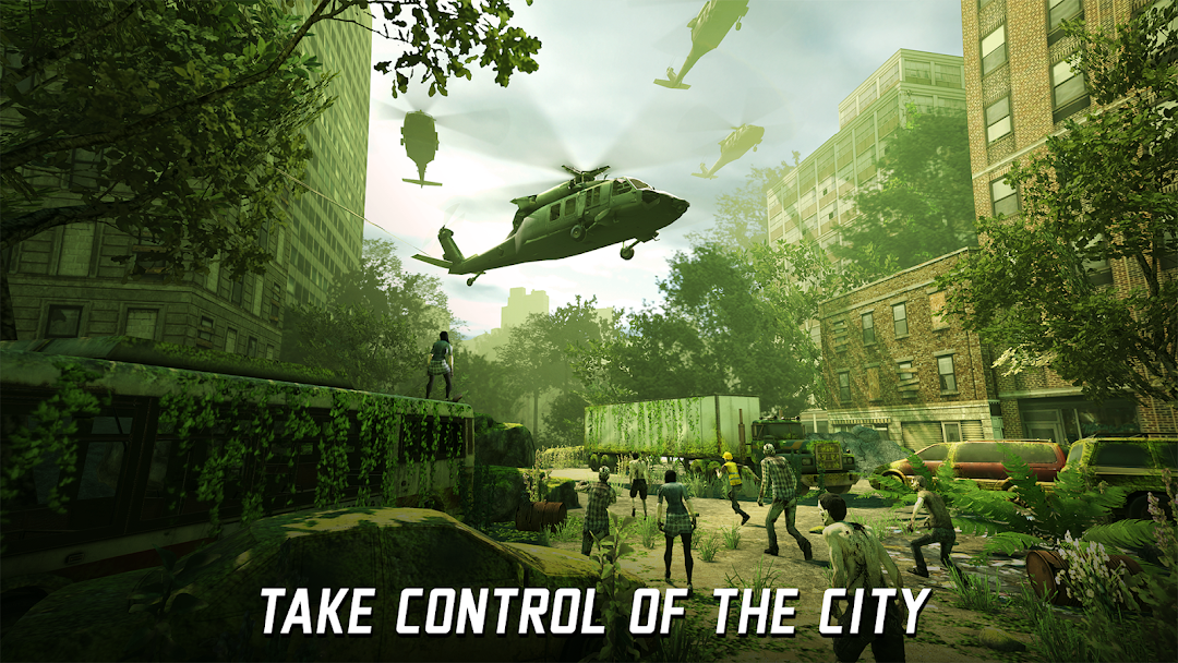 Zombie Sniper War 3 - Fire FPS mod apk screenshot 4
