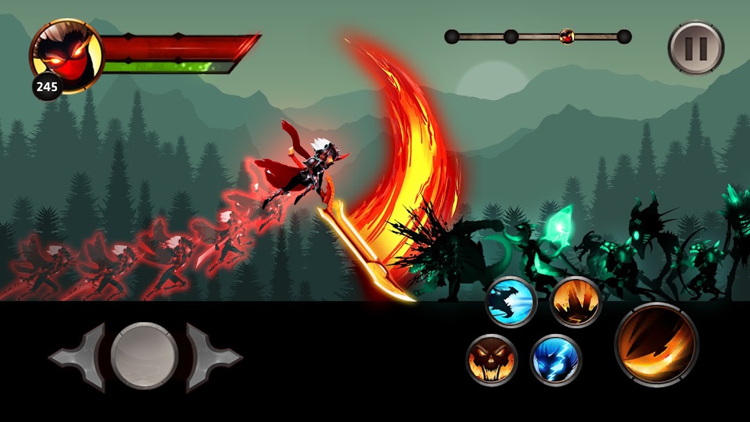 Stickman Legends Offline Games mod apk screenshot 2
