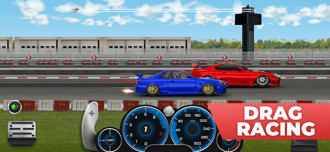 Project Drag Racing mod apk screenshot 7
