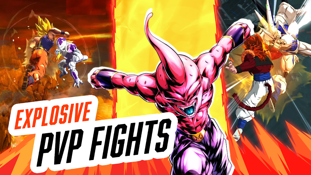 DRAGON BALL LEGENDS mod apk screenshot 3