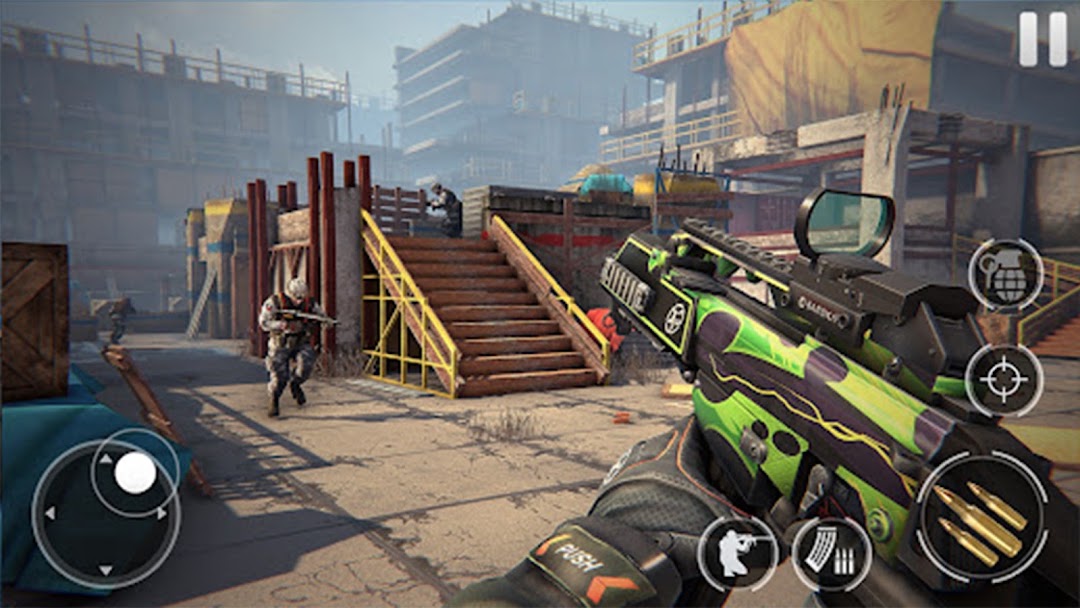 Battleops | Offline Gun Game mod apk screenshot 7