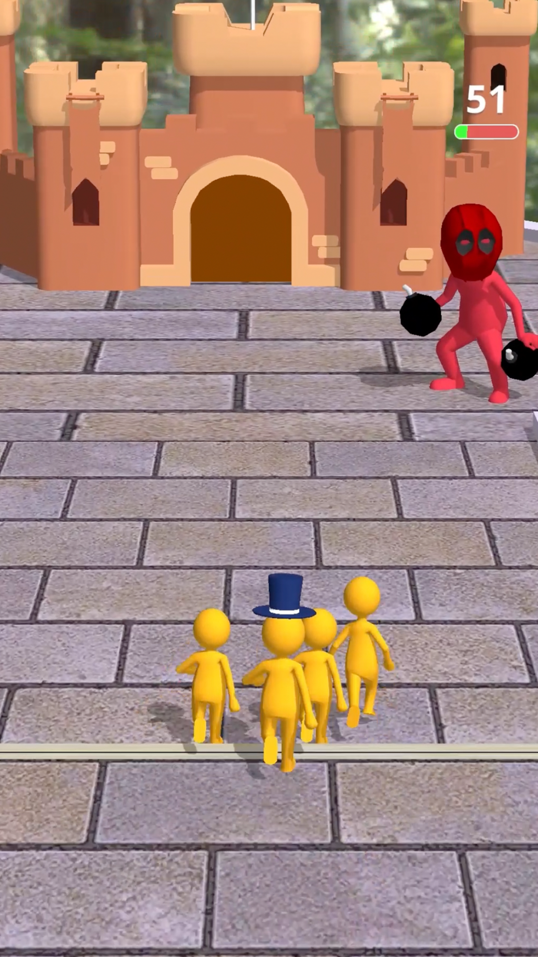 Join Clash 3D mod apk screenshot 2