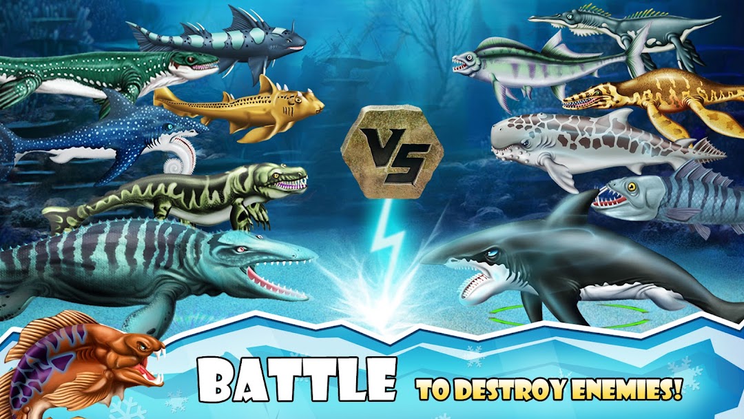 Jurassic Dino Water World mod apk screenshot 3