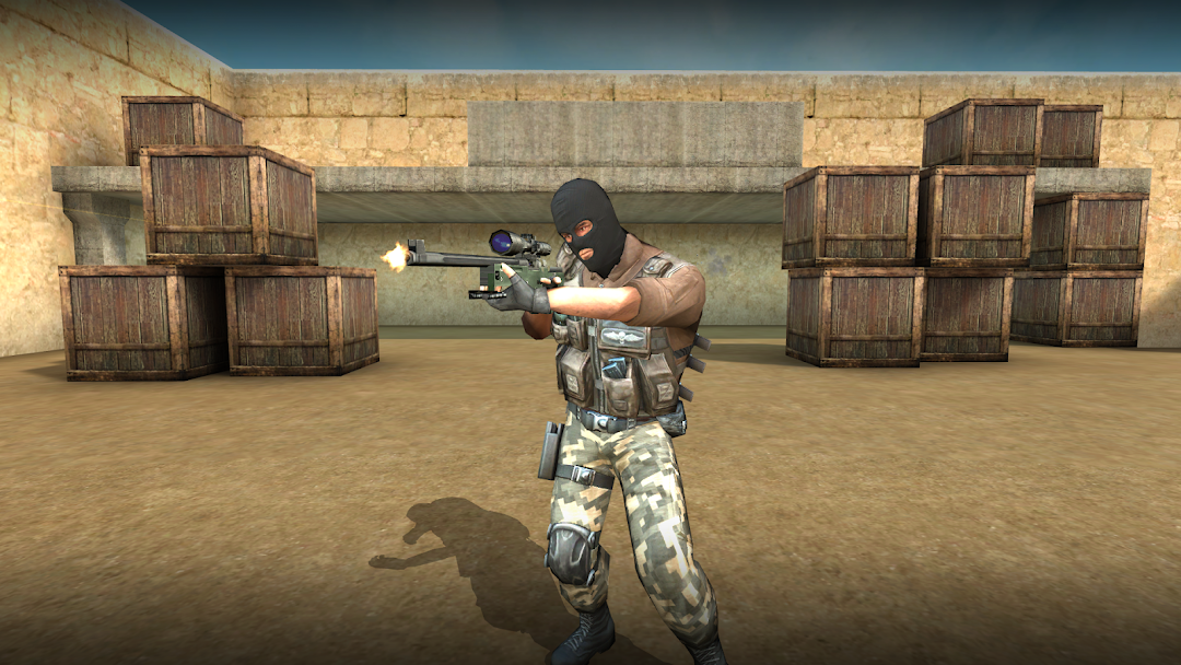 Anti Terrorism Mission : CS mod apk screenshot 7