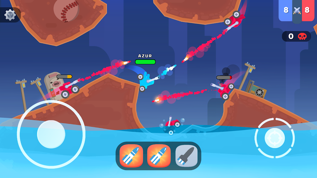 Mad Royale io – Tank Battle mod apk screenshot 4