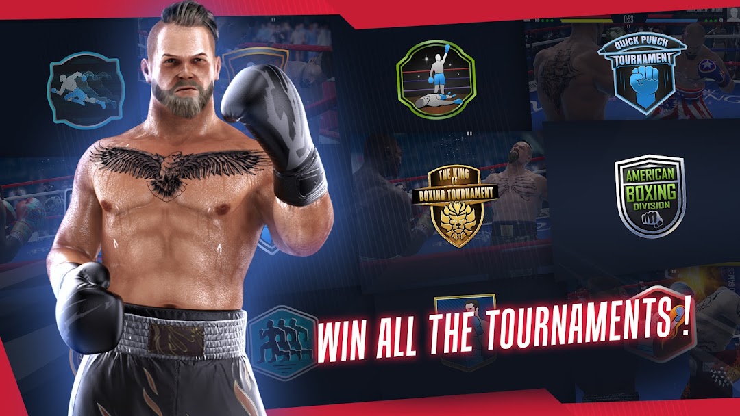Real Boxing 2 mod apk screenshot 6