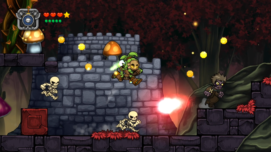 Magic Rampage mod apk screenshot 7