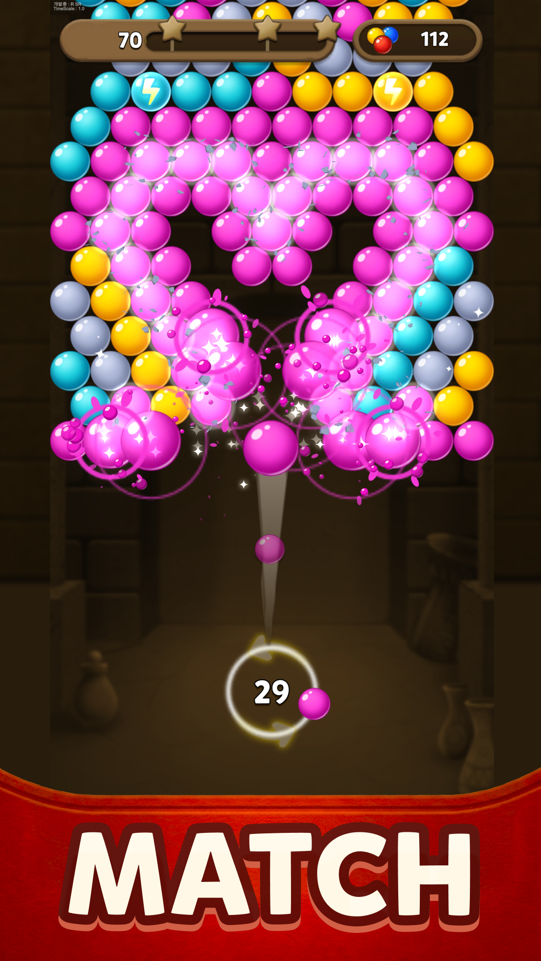 Bubble Pop Origin! Puzzle Game mod apk screenshot 2