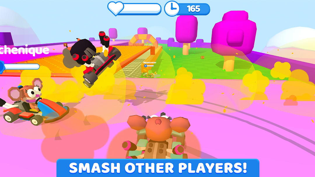 SmashKarts.io mod apk screenshot 3