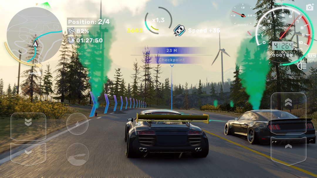 CarX Street mod apk screenshot 8