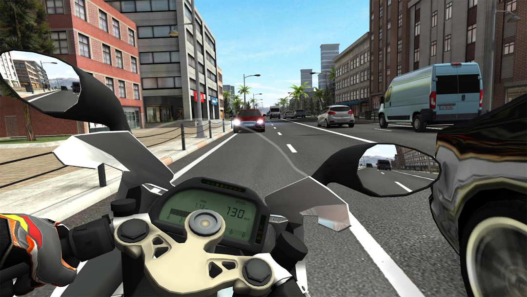 Racing Fever: Moto mod apk screenshot 6