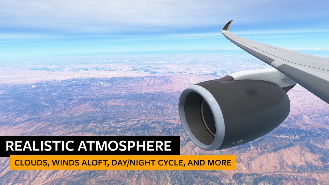 Infinite Flight Simulator mod apk screenshot 3