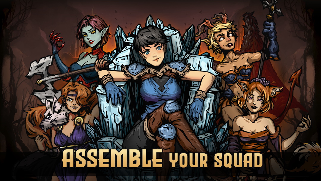 Darkest AFK: Role playing game mod apk screenshot 7