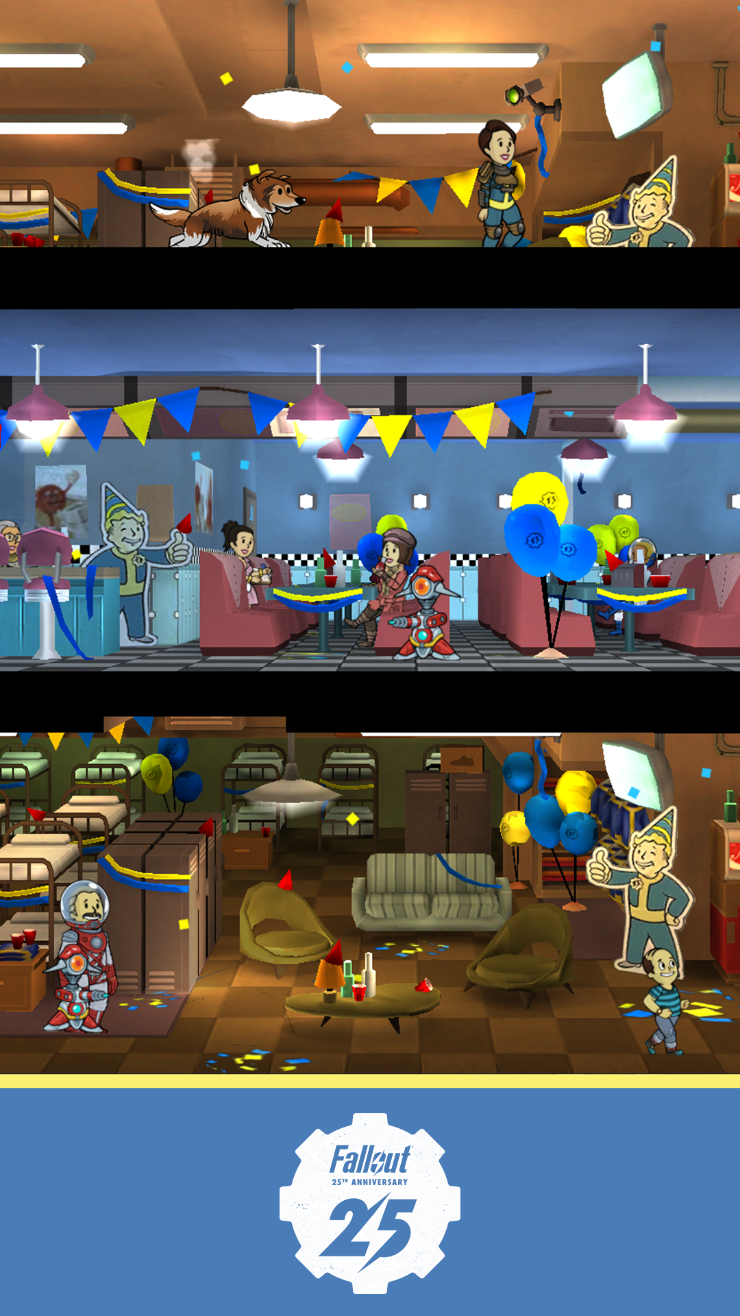 Fallout Shelter mod apk screenshot 1