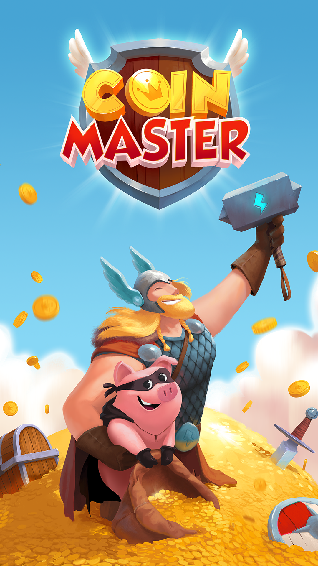 Coin Master mod apk screenshot 1